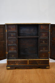Antique English Regency Chest