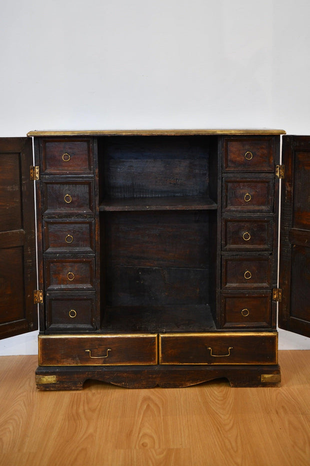 Antique English Regency Chest