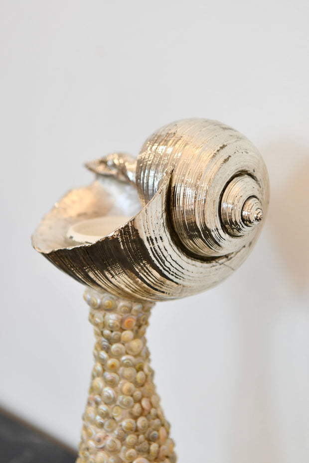 Seashell Candlestick