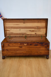 Antique Cedar Blanket Chest