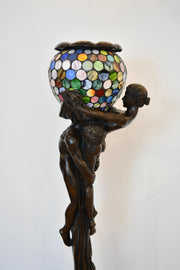 After Gustav Gurschner Floor Lamp