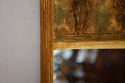 Neoclassical Style Giltwood and Gesso Mirror