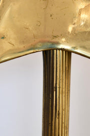 Henry Hanger Brass Costumer Valet