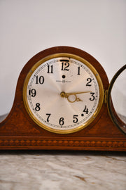Electric Herman Miller Tambour Clock