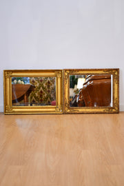 Antique American Gilt Mirror