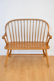 Windsor-Style Spindle Back Bench