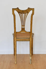 Gilt Vanity Chair