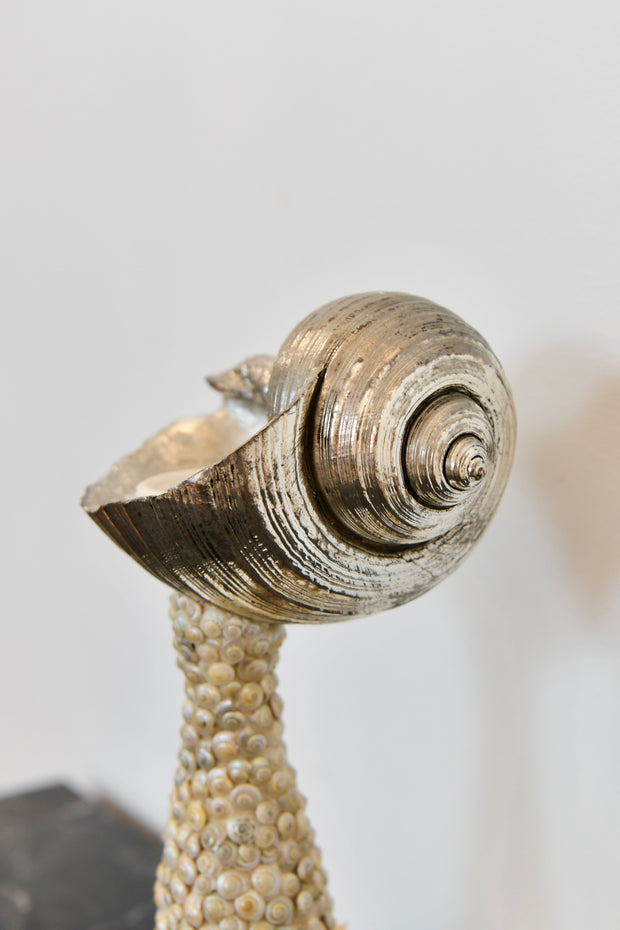 Seashell Candlestick