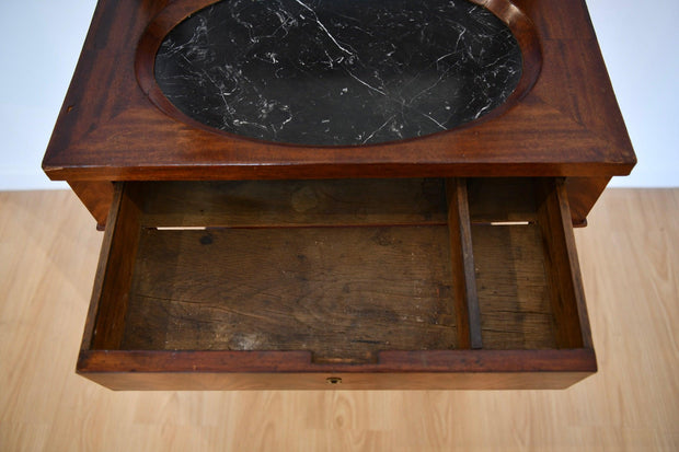 Antique Charles X Mahogany Dressing Table