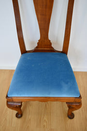 Antique Queen Anne Maple Chair
