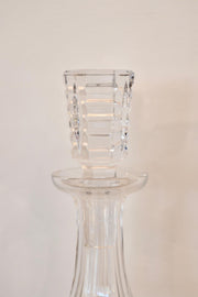 Waterford Lismore Crystal Wine Decanter with Stopper