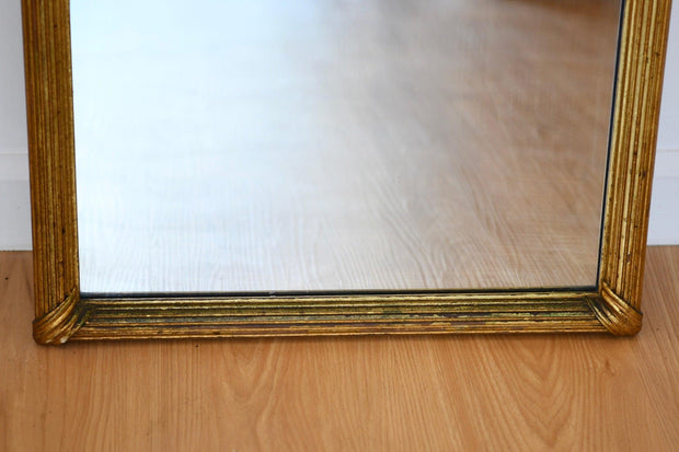 Neoclassical Style Giltwood and Gesso Mirror