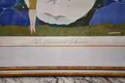 Le Courrier d'Amour Engraving