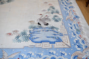 Vintage Palatial Chinese Rug