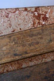 Antique Wooden Cigar Mold Press