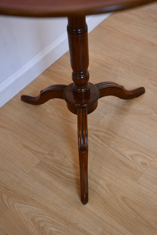 Antique Louis XVI Mahogany Tilt Top Table