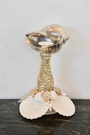 Seashell Candlestick