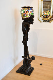 After Gustav Gurschner Floor Lamp
