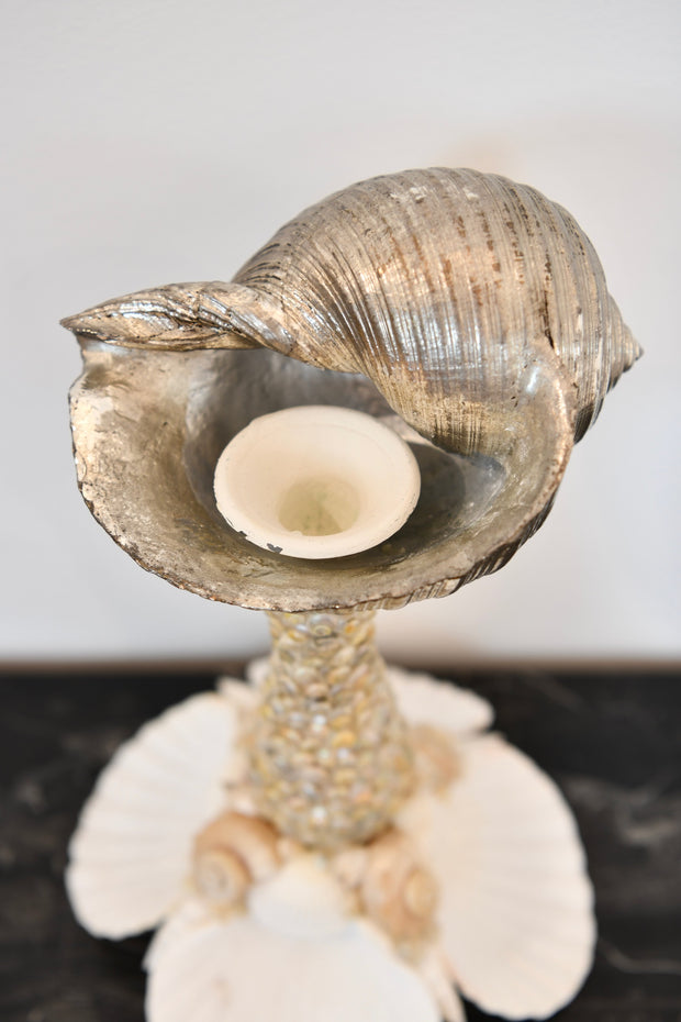 Seashell Candlestick