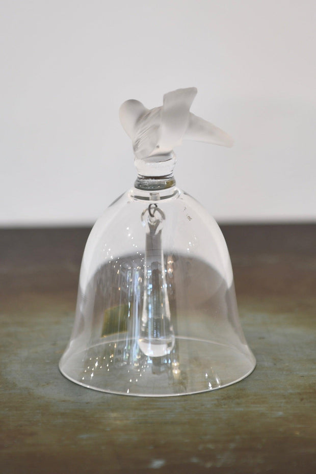 Lalique Crystal Bell