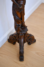 Renaissance-Style Figural Pedestal