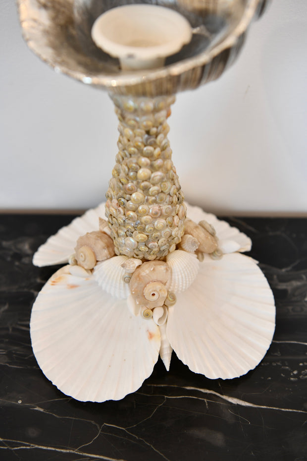 Seashell Candlestick