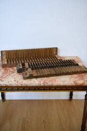Antique Wooden Cigar Mold Press
