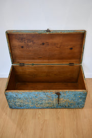 Painted and Distressed Trunk