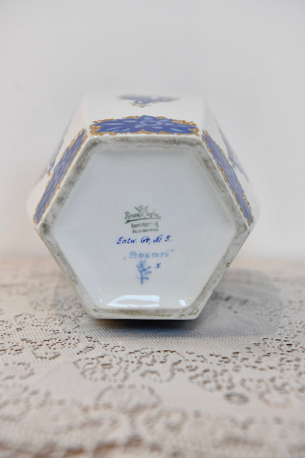 Rosenthal Porcelain Ginger Jar