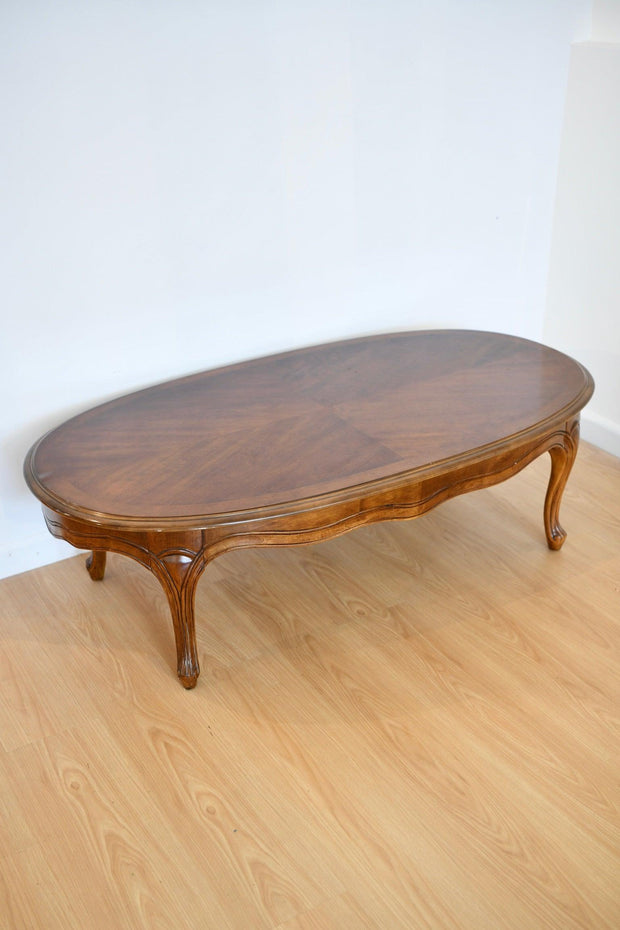 French Rococo-Style Coffee Table