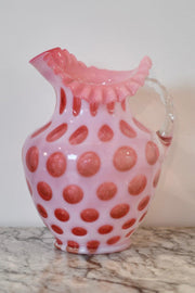Decorative Glass Jug