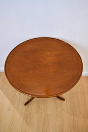 Antique Louis XVI Mahogany Tilt Top Table