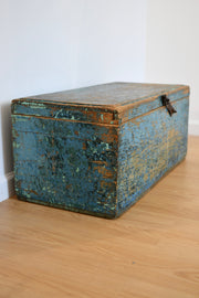 Painted and Distressed Trunk