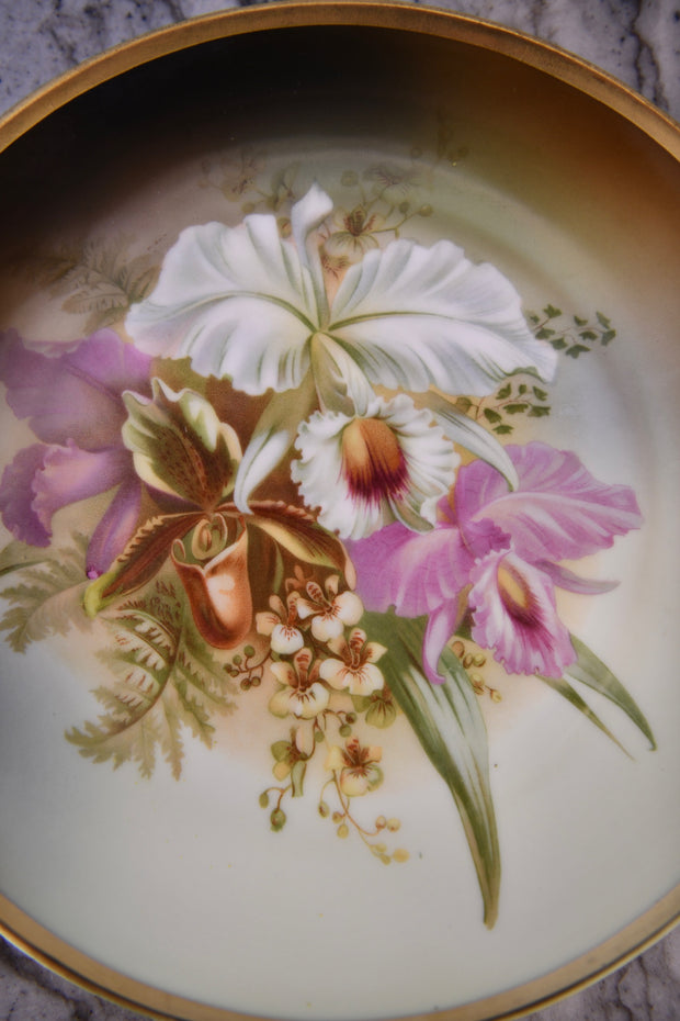 Royal Munich Orchid Plate