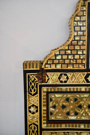 Moorish Mother of Pearl Throne Chair