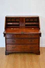 Antique Mahogany Slant Front Desk