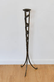Iron Tripod Candlestick