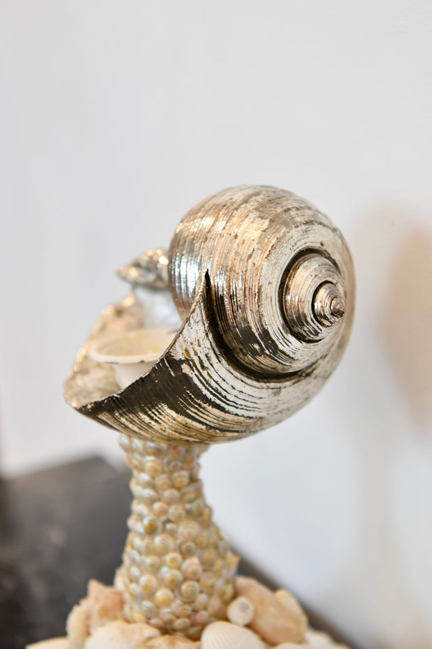 Seashell Candlestick