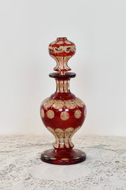 Bohemian Glass Decanter