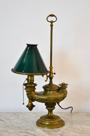 Brass Genie Student Lamp