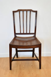 Sheraton Style Mahogany Chair