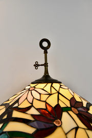 Tiffany Style Stained Glass Table Lamp