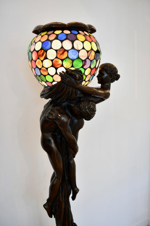 After Gustav Gurschner Floor Lamp