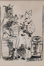 Pablo Picasso 'Les Saltimbanques' Lithograph