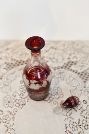 Bohemian Glass Decanter