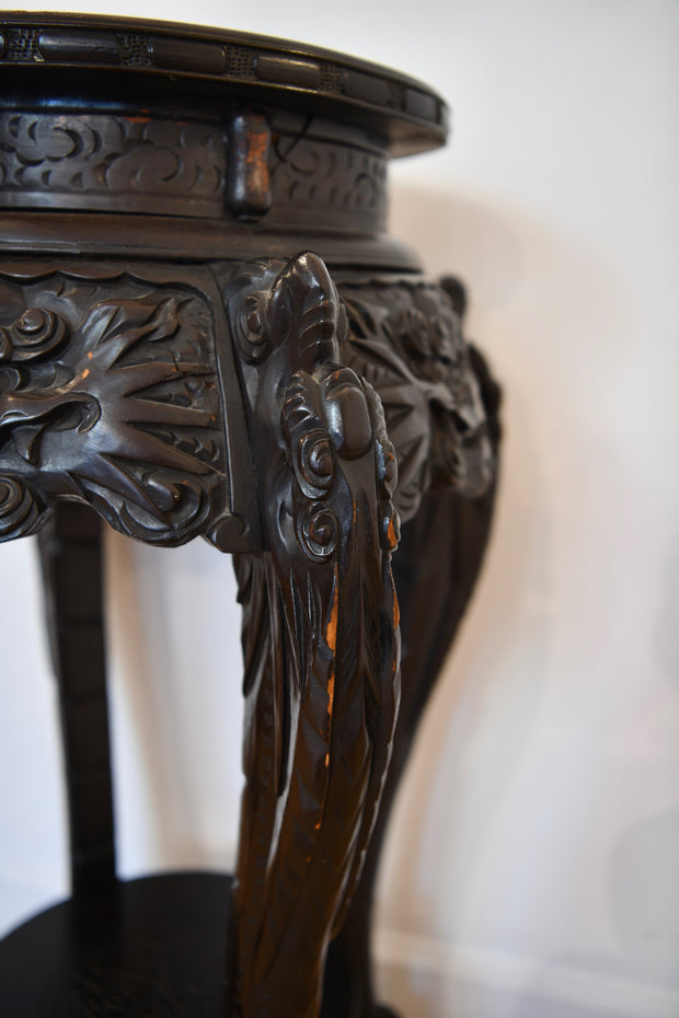Chinese Hardwood Stand