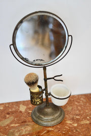 E&J Bass New York Antique Shaving Stand