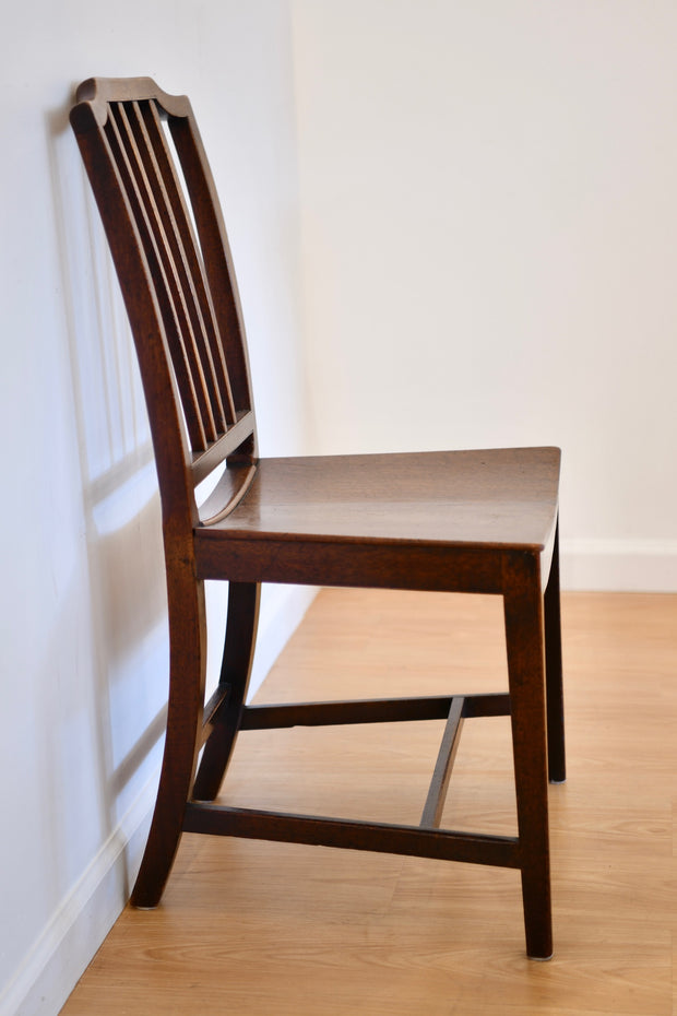 Sheraton Style Mahogany Chair