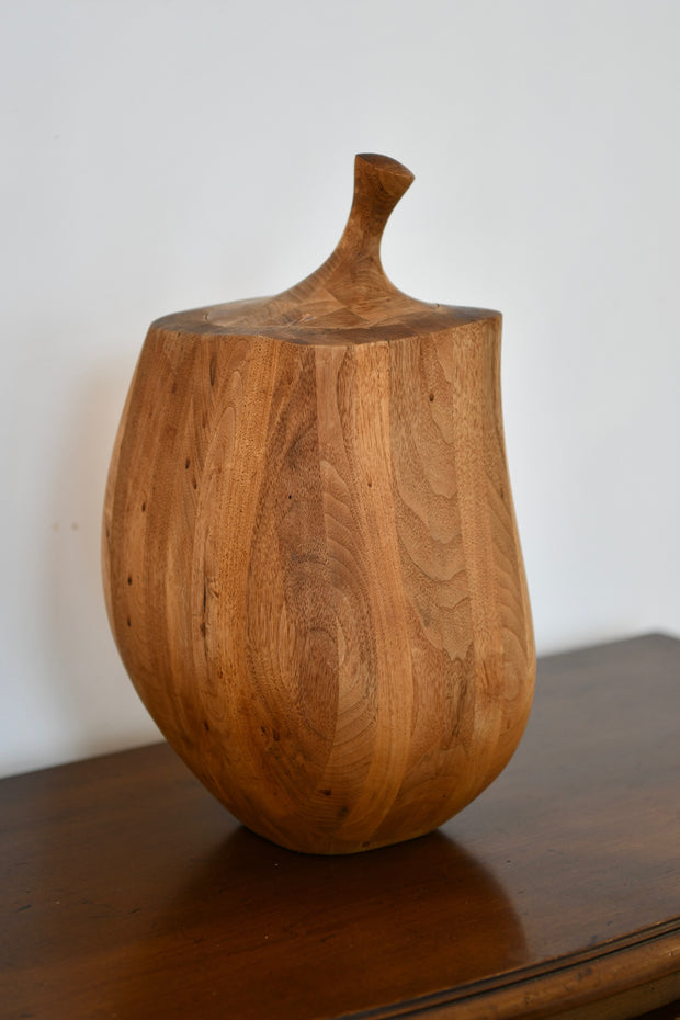 Mid-Century Modern Teak Wine Cooler