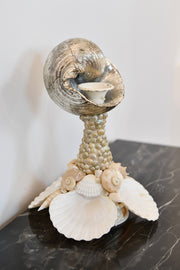 Seashell Candlestick